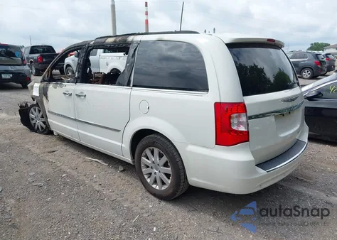 2012 Chrysler Town & Country Touring-L from USA, damaged, VIN 2C4RC1CG5CR208835